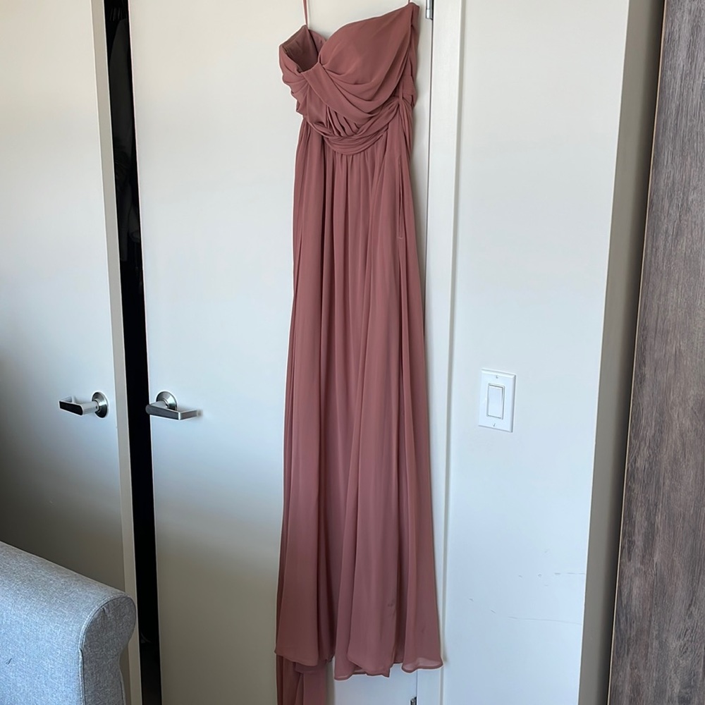 Grace Convertible Dress - Desert Rose, chiffon